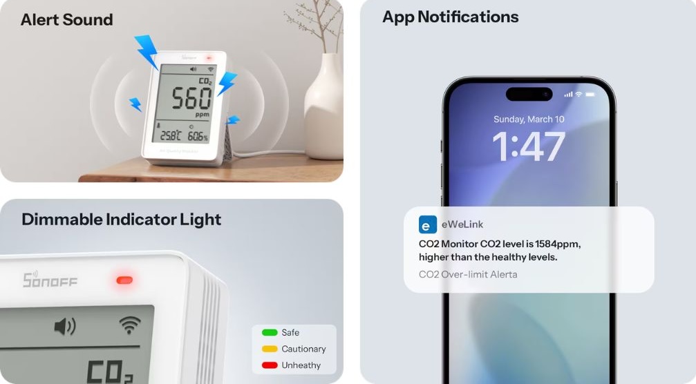 Sonoff_Air_Quality_Monitor_CO2_funkcie
